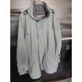Mens jacket with Hoodie (light but very warm)