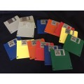 Retro 3.5 Inch Floppy Disks (Used)