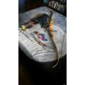 RECURVE BOW WITH ACCESSORIES