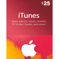 (24/7 Digital key Delivery) $25 USD Apple iTunes Gift Card NORTH AMERICA iTunes Key Code