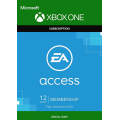 (Digital keycode) 12 Months EA ACCESS XBOX LIVE Subscription Code for GLOBAL & South Africa