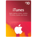 (24/7 Digital key Delivery) $10 USD Apple iTunes Gift Card NORTH AMERICA iTunes Key Code