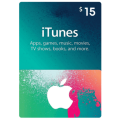 (24/7 Digital key Delivery) $15 USD Apple iTunes Gift Card NORTH AMERICA iTunes Key Code