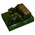 NEW MODEL Microsoft Xbox 360 E 4GB Console + 1 Controller + 9 games -in Good Condition