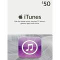 (24/7 Digital key Delivery) $50 USD Apple iTunes Gift Card NORTH AMERICA iTunes Key Code