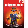 Roblox $10 Official Gift card key
