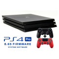 PS4 PRO 2TB CONSOLE + 2 x PS4 CONTROLLERS + 3 PS4 GAMES + PLUG AND PLAY