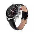 Rotary Mens Watch Interchangeable Chronograph Leather Strap