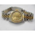 Ladies Rolex Oyster Perpetual 67193-Stainless Steel and 18k Gold