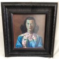 TRETCHIKOFF PRINT CHINESE LADY WITH CERTIFICATE AUTHENTICITY