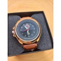 Mens classic casual design wristwatch