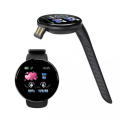 AR-18 Smartwatch Blood Pressure Smartwatch Waterproof Sport Fitness Tracker