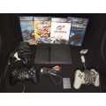 Sony Playstation 2 console + games (Read discription)
