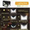 100 led Solar Motion Sensor Light Outdoor