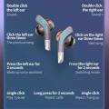 G18  WIRELESS BLUETOOTH GAMING EARPHONES