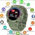 Fd-68 Bluetooth smart fitness watch green