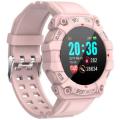 Fd-68 Bluetooth smart fitness watch pink