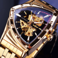 **RRP R4200** Limited Edition Fully Automatic Skeleton Mechanical Triangular Mens Designer Watch