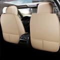 Universal beige Faux Leather Car seat covers