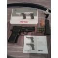 Combo Deal RETRAY 84 FS BLANK PEPPER PISTOL WITH BLANK BULLETS AND TEAR GAS
