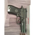 Combo Deal RETRAY 84 FS BLANK PEPPER PISTOL WITH BLANK BULLETS AND TEAR GAS