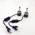 T4 H4 Auto Headlamp LED Headlight Bulbs (2 Pieces)
