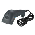1D CCD Handheld Wired Barcode Scanner  b