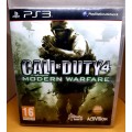 PS3 Call of Duty 4