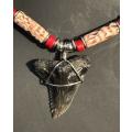 FOSSIL SHARK TOOTH PENDANT