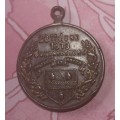 To commemorate the conclusion of the Great War - 1914 to 1919 - Peace with honour medal (JHB)