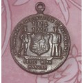 To commemorate the conclusion of the Great War - 1914 to 1919 - Peace with honour medal (JHB)