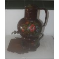 Vintage Coffee Pot on Stand