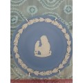 Wedgewood Jasperware wall plates mini