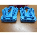 Two Heavy Duty Coat Hangers (Reduced to Clear)