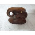 Novelty Wooden Elephant (REDUCED TO CLEAR)