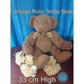 Vintage Russ Teddy Bear