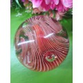 Vintage   Murano Mouth Blown Glass Paperweight