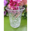 Stunning Small Crystal Vase
