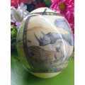 Lovely Ostrich Egg Just for You