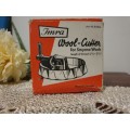 An Imra Germany Smyrna Work Wool Cutter (Two Cutters in Box)