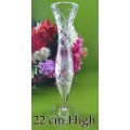 Small Crystal Vase Just for You