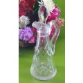 Stunning Little Crystal Pourer with Stopper