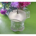 Sugar or Jam Glass Holder