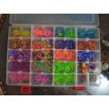Rainbow Rubber Bands Bracelet Jewellery Making Kit Girls Arts Crafts Set