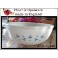 Phoenix Opalware White Mixing Bowl