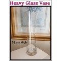 Beautifull Heavy Glass Vase Just for You
