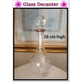 Beautifull Glass Decanter Just for You