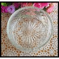 Beautifull  Heavy Crystal Bowl  Just for You
