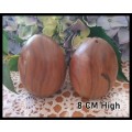 Wooden Salt and Pepper Set Just for You