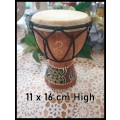 Wooden Mini Drum Just for You
